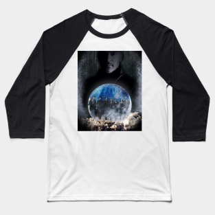 Shadowhunters - Frozen World Baseball T-Shirt